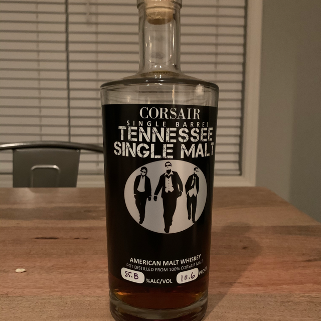 Corsair Tennessee Single Malt Single Barrel
