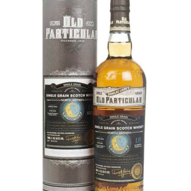 North British 18 Year Old 2003 - Old Particular The Midnight Series (Douglas Laing)