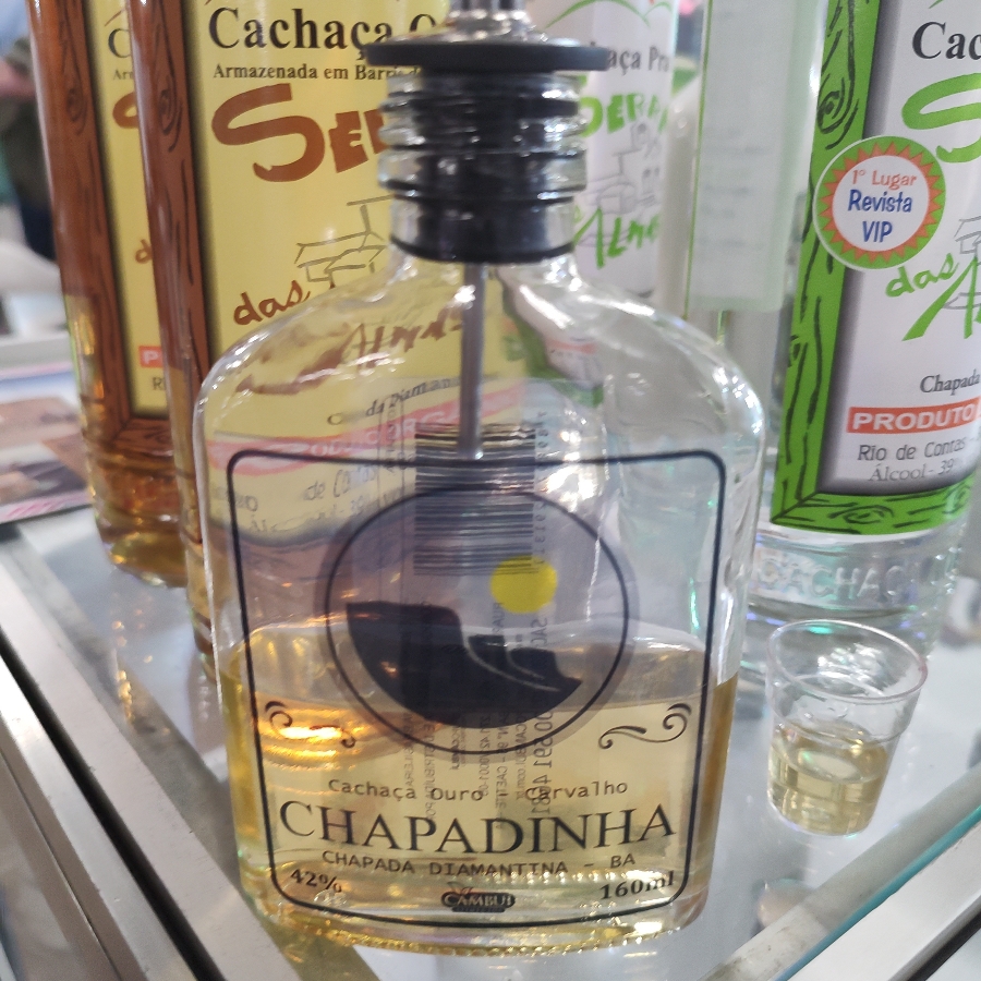 CACHAÇA CHAPADINHA OURO CARVALHO