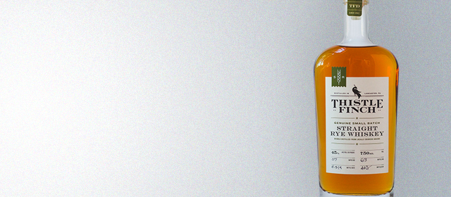 Thistle Finch Straight Rye Whiskey