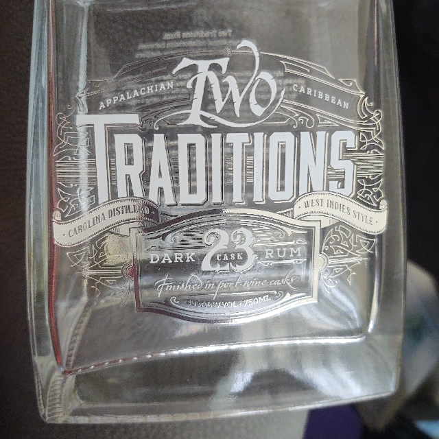 Two Traditions Dark Rum