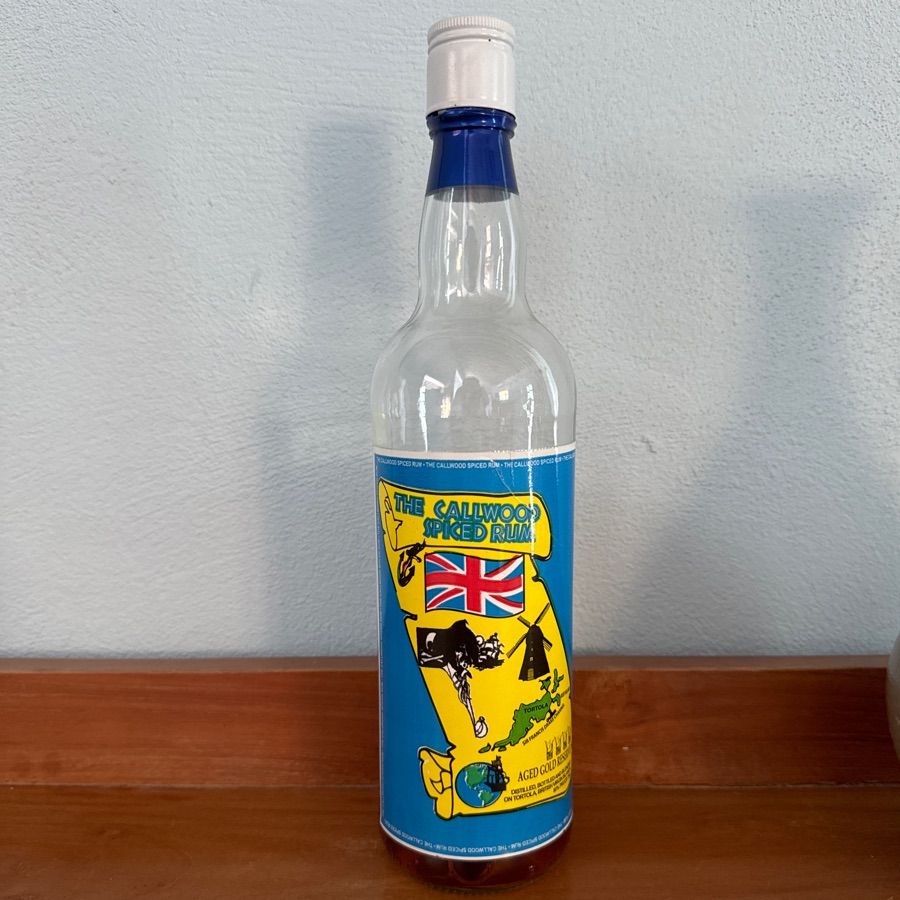 The Callwood Spiced Rum