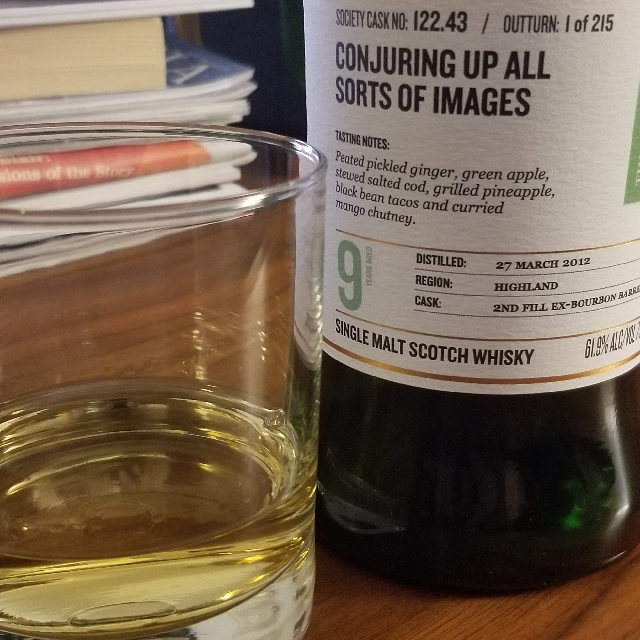 SMWS 122.43 ("Conjuring Up All Sorts of Images")