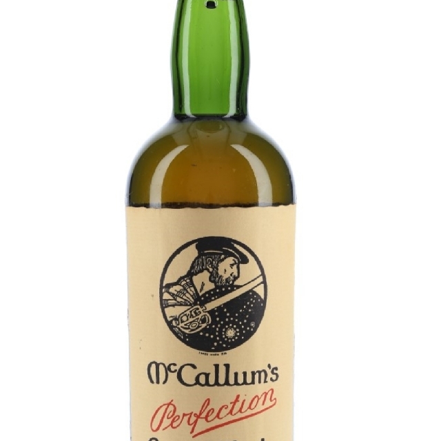 McCallum's Perfection Blended Scotch Whisky - 1950's Bottling