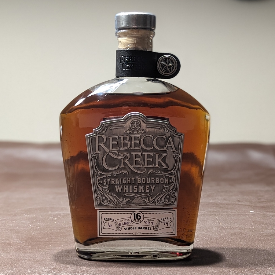 Rebecca Creek Single Barrel 16 Year