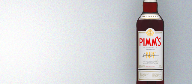 Pimm's No. 1 Cup