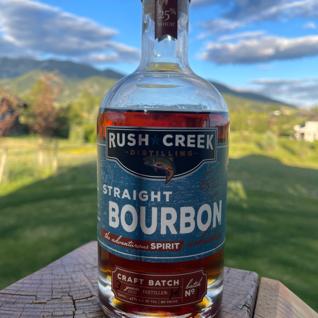 Rush Creek Distilling Straight Bourbon