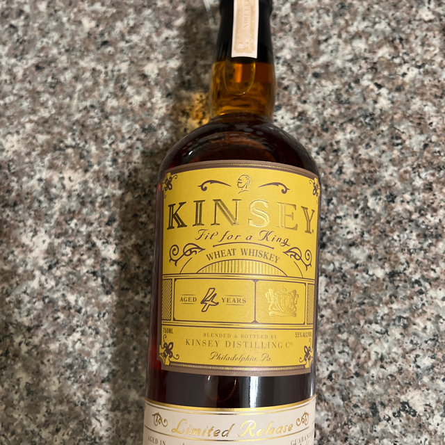 Kinsey Wheat Whiskey
