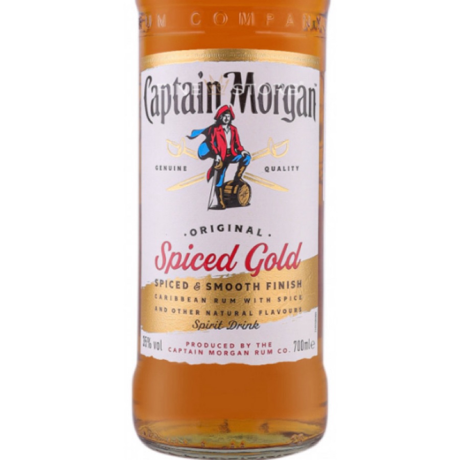 Captain Morgan Spiced Gold