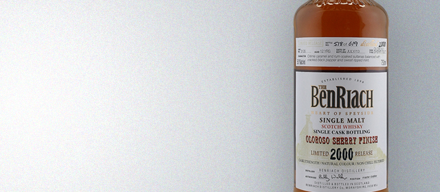 Benriach 2000 Oloroso Sherry 12 Year