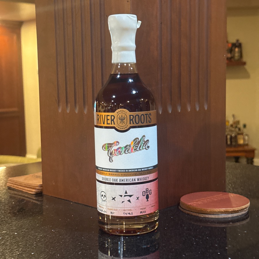 River Roots Double Oak American Whiskey 11y Barrel GE-A-B08-DO (Cordelia)
