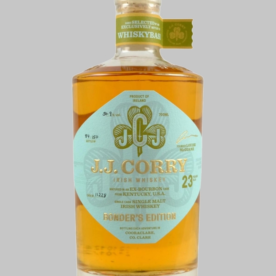J.J. Corry 23 Year Bonder's Edition