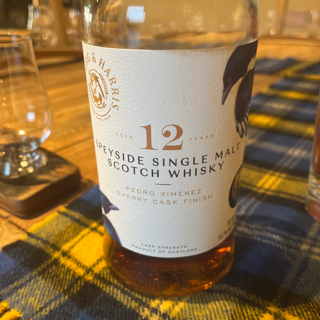 Ferg & Harris 12 year Pedro Ximenez Sherry Cask Finish