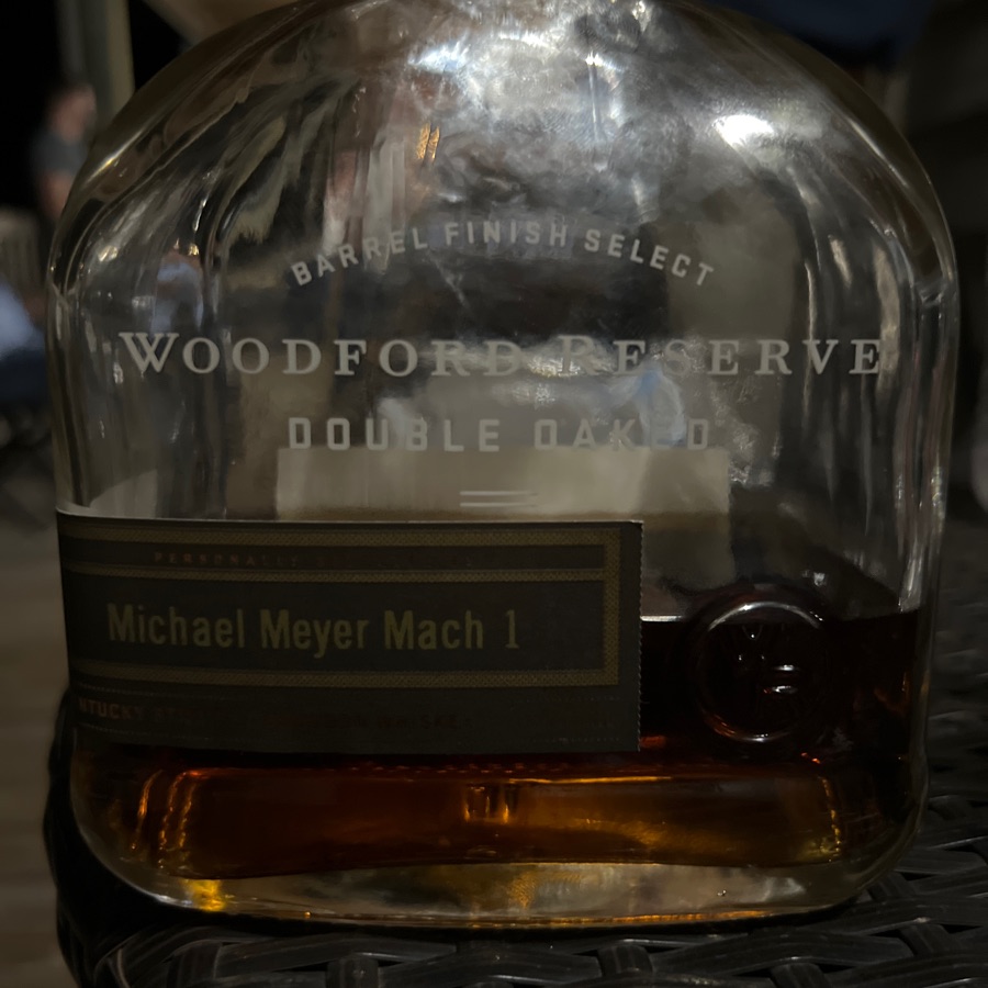 Woodford Reserve Double Oaked Michael Meyers Mach 1 (Barrel Finish Select)