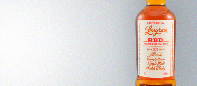 Longrow Red 13 Year Malbec Cask Matured