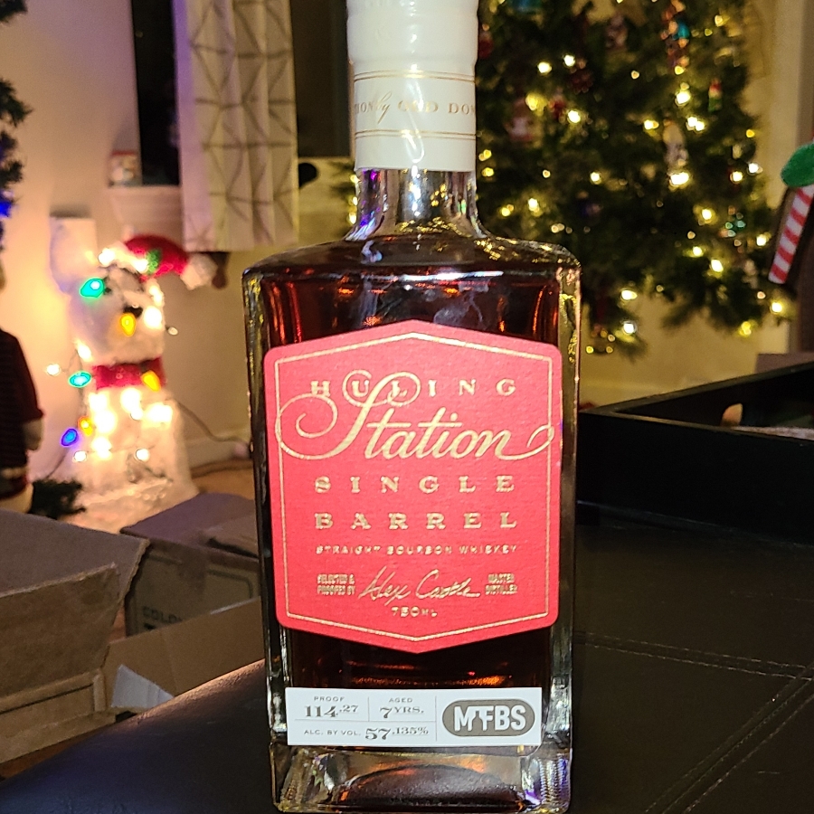 Huling Station Single Barrel Bourbon (My Friend's Bottle Shop)