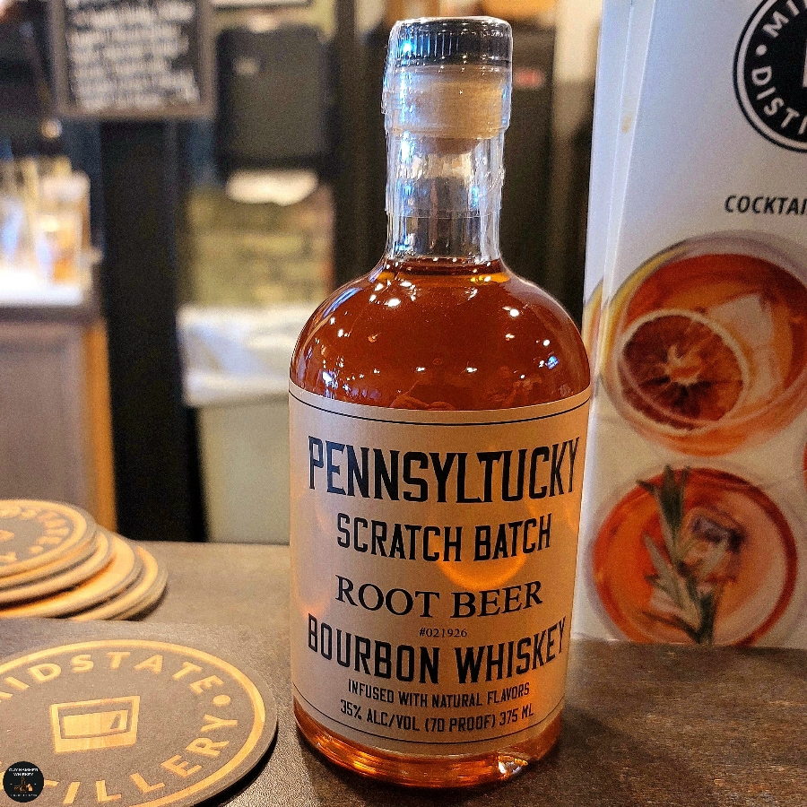 Midstate Distillery Scratch Batch Root Beer Bourbon Whiskey