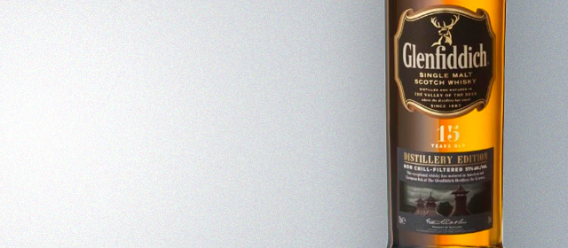 Glenfiddich 15 Year Distillery Edition