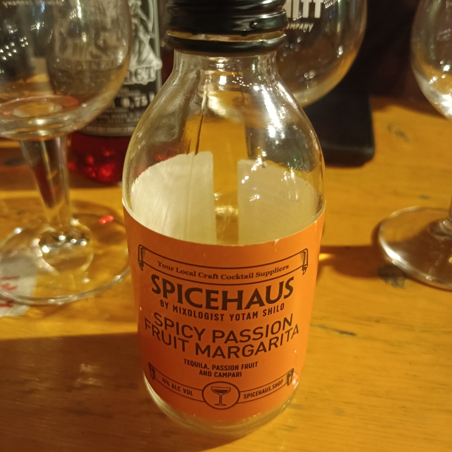 SpuceHaus - Spicy Passion Fruit Margarita