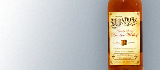 Watkins Select Kentucky Straight Bourbon
