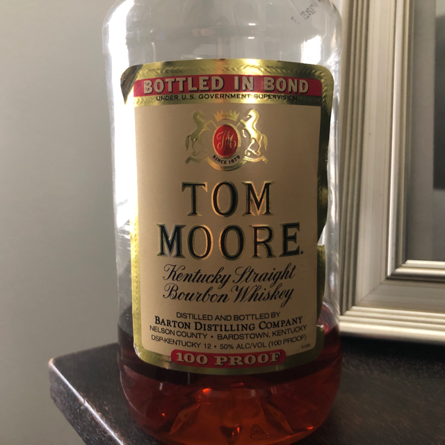 Tom Moore Bottled In Bond