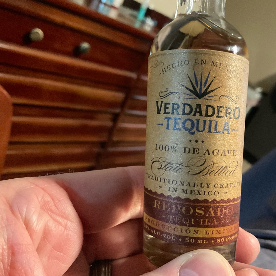 Verdadero Tequila Reposado