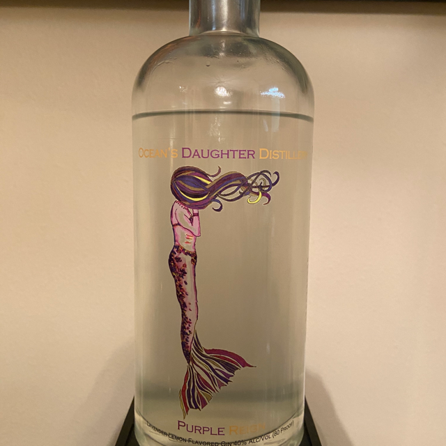 Ocean's Daughter Distillery Purple Reign