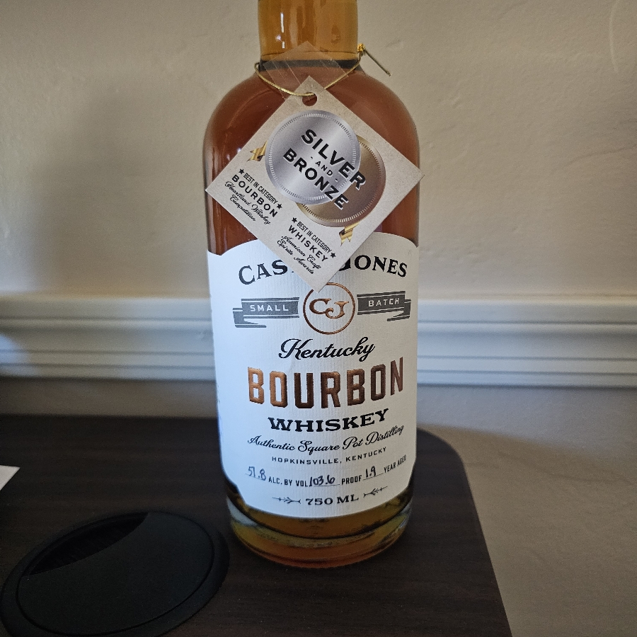Casey Jones Small Batch Bourbon