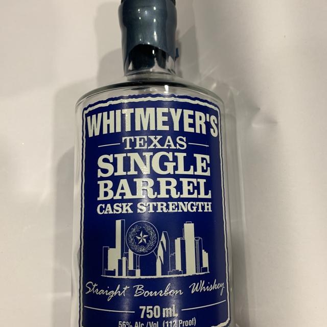Whitmeyer's Texas Single Barrel