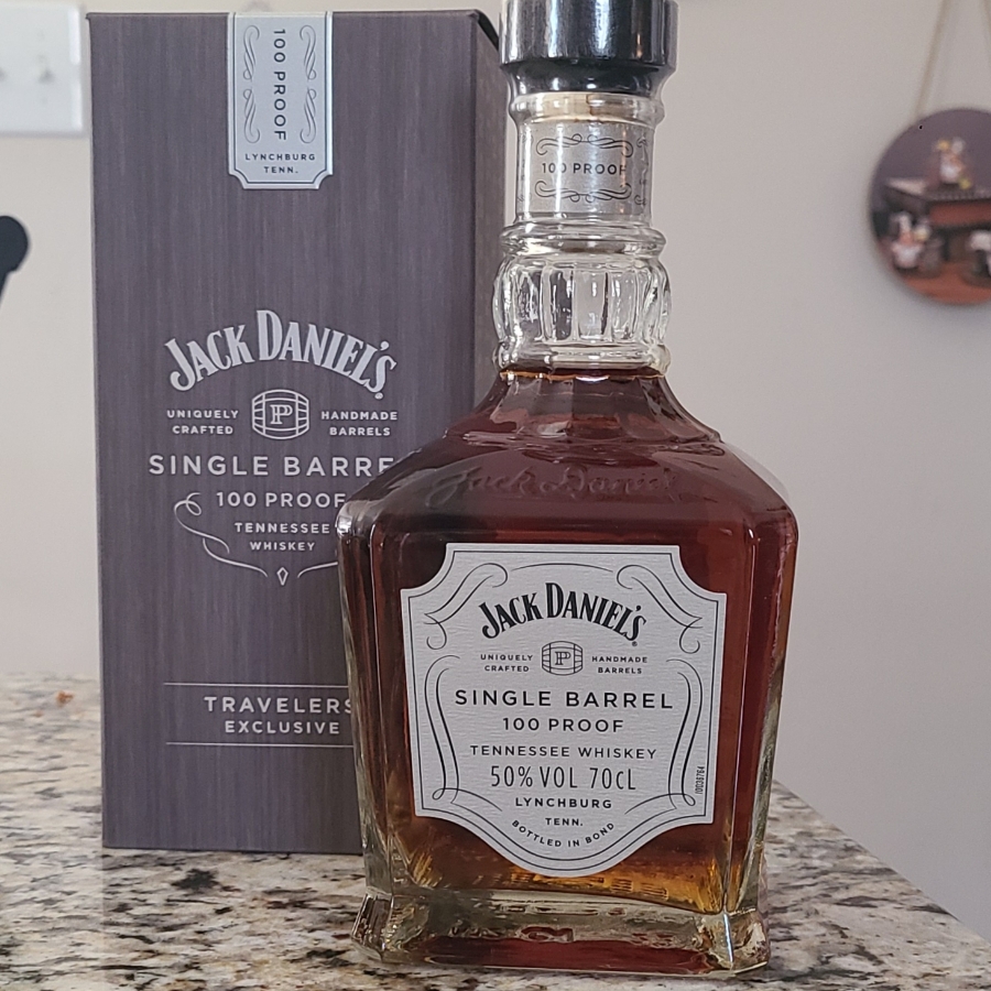 Jack Daniel's Single Barrel Bottled in Bond Travelers' Exclusive Tennessee Whiskey