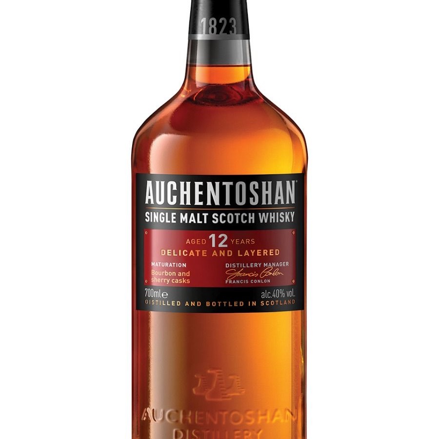 Auchentoshan Delicate and Layered