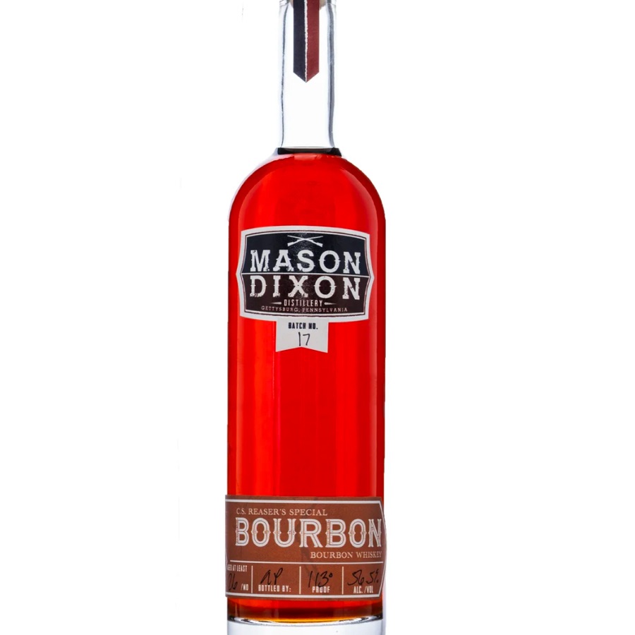 Mason Dixon Distillery C.S. Reaser's Special Bourbon Whiskey
