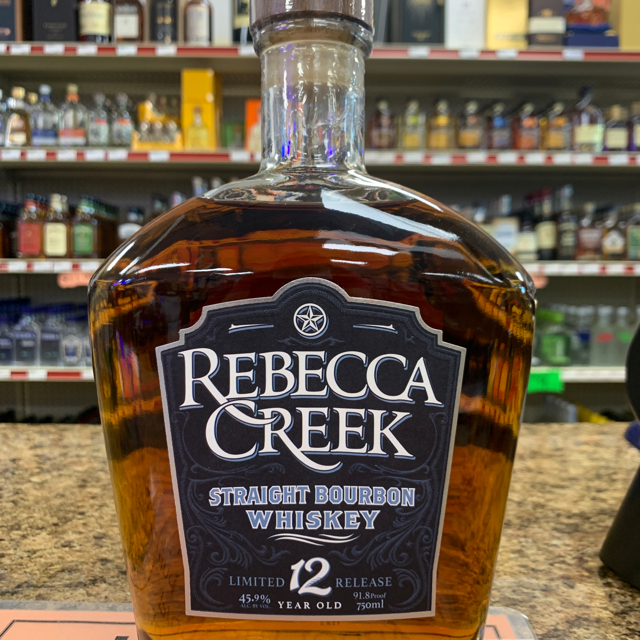 Rebecca Creek 12 year