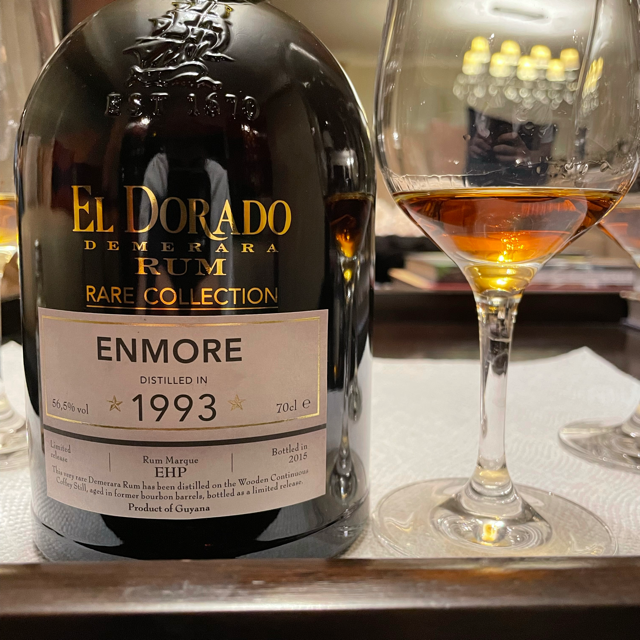 El Dorado Rare Collection Enmore 1993 21 Year