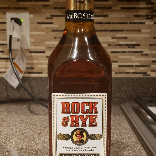 Mr. Boston Rock & Rye