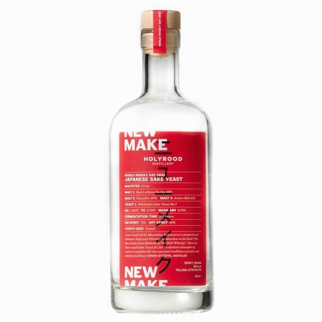 Holyrood New Make Japanese Sake Yeast