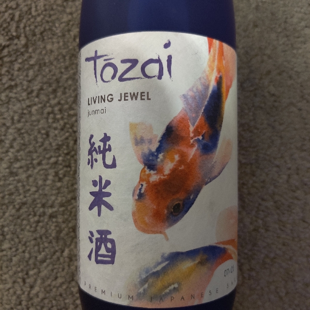 Tozai Living Jewel Junmai Sake