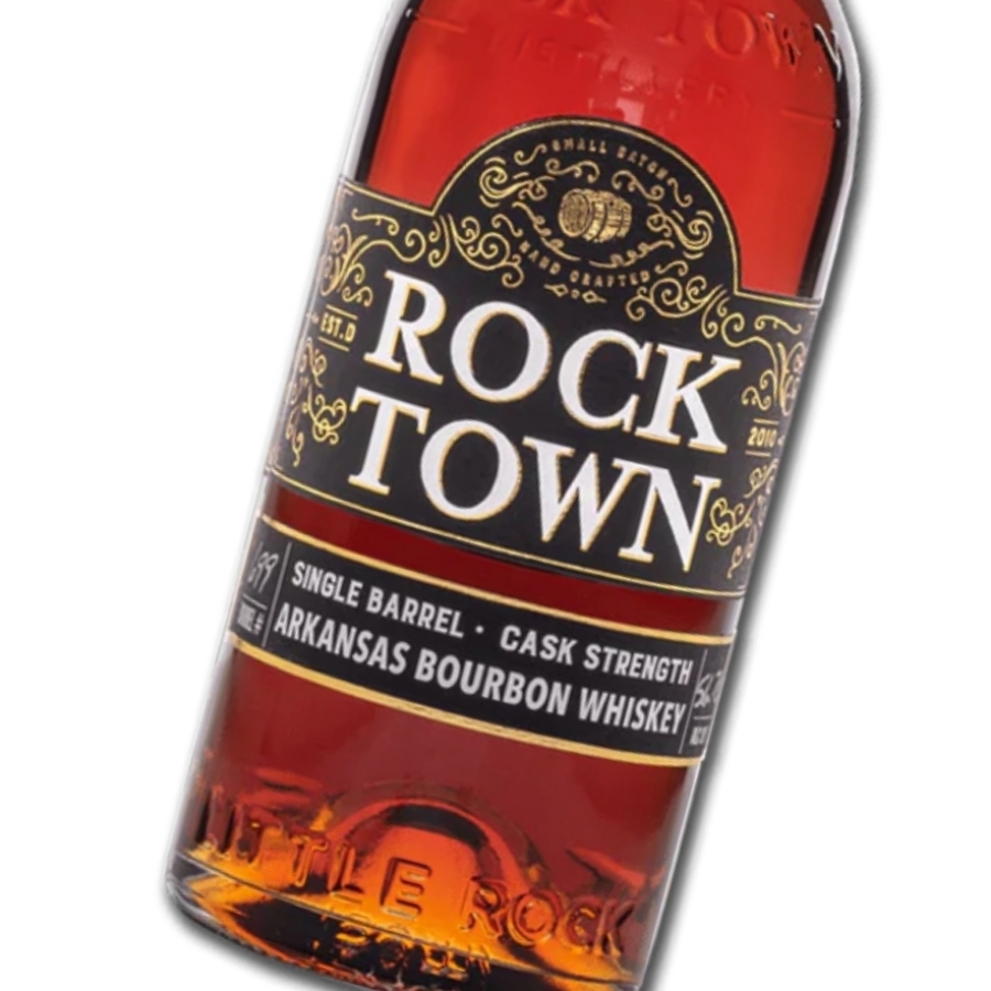 Rock Town Arkansas Bourbon Single Barrel Cask Strength