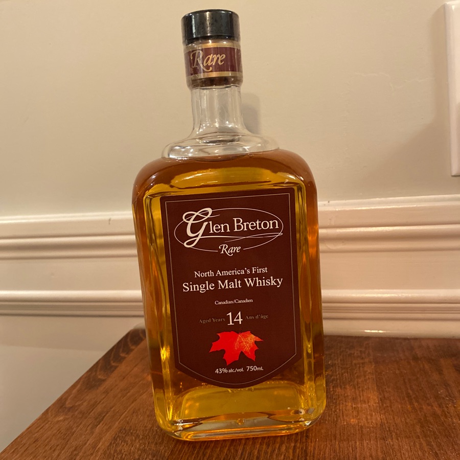 Glen Breton Rare 14 Year