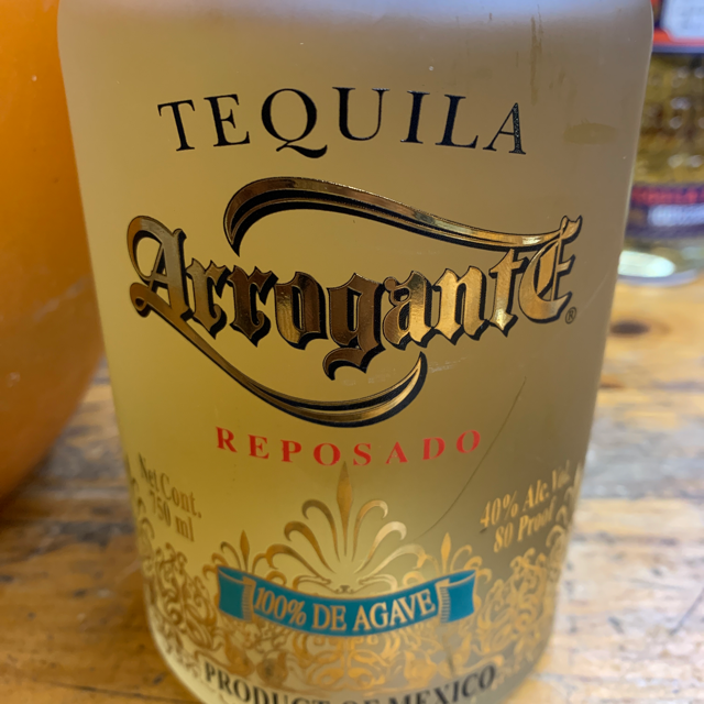 Arrogante Reposado