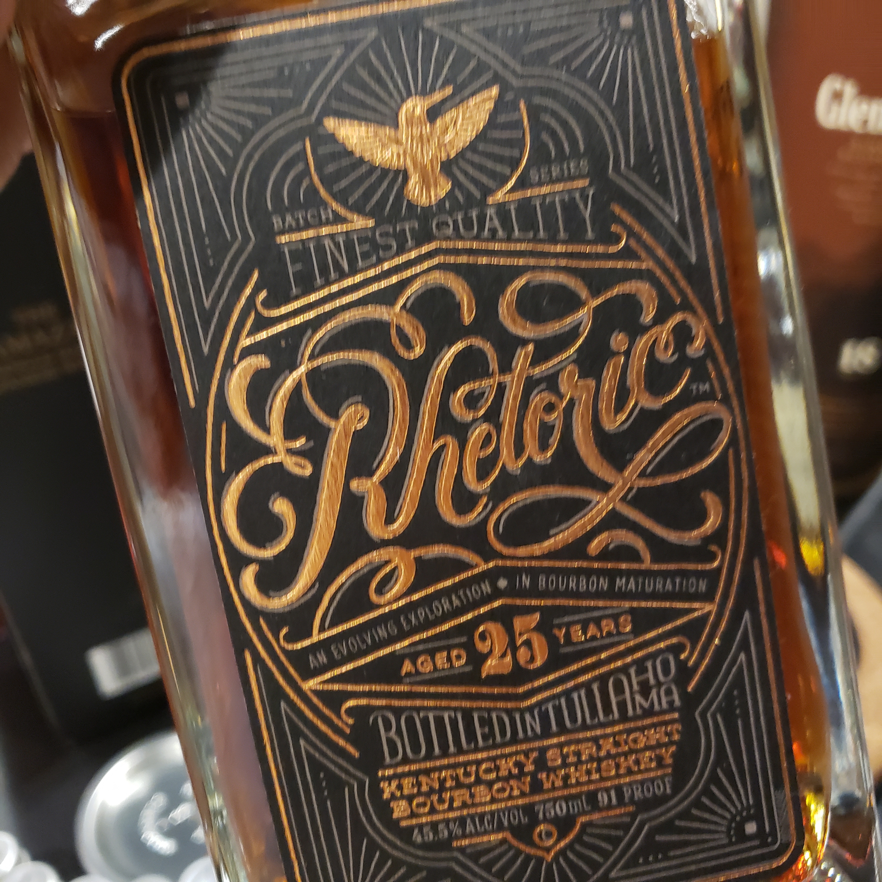 Rhetoric Kentucky Straight Bourbon Whiskey