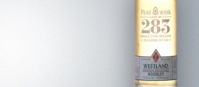 Westland Peat Week 2014 Single Cask #283