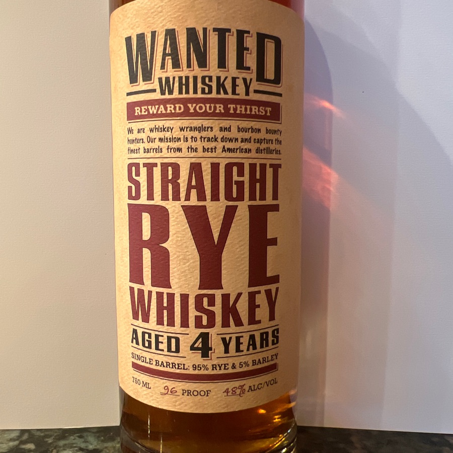 Wanted Whiskey