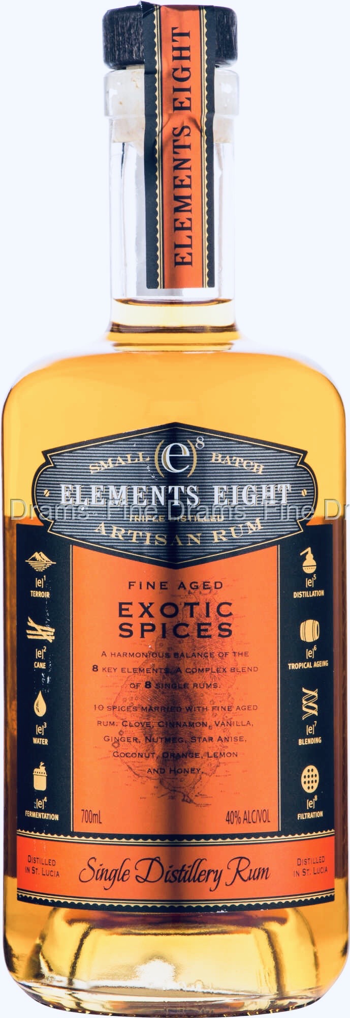 Element's Eight Exotic Spices