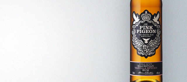 Pink Pigeon Vanilla Spiced Rum