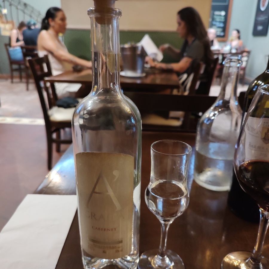 GRAPPA A' CABERNET