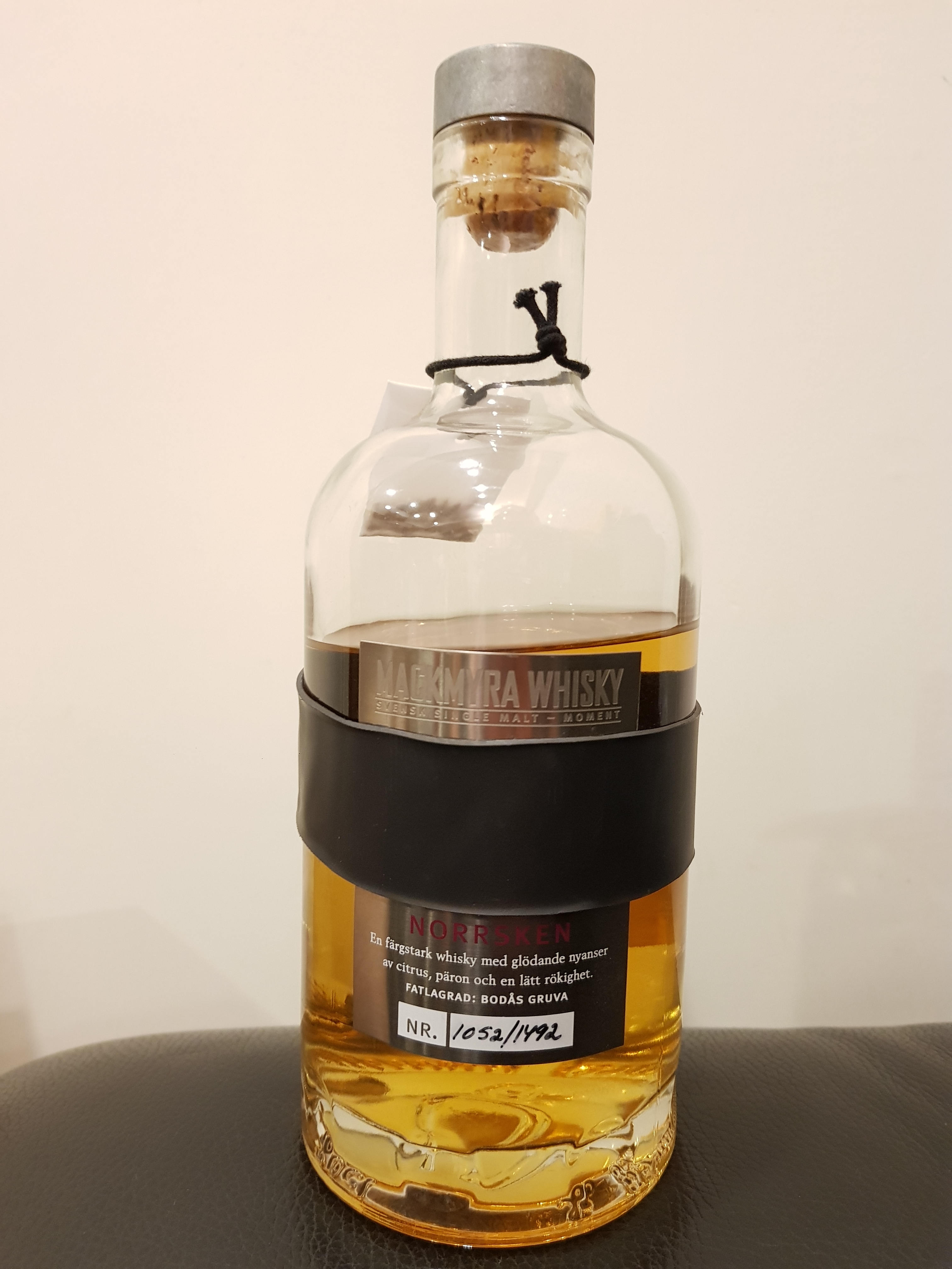 Mackmyra moment norrsken