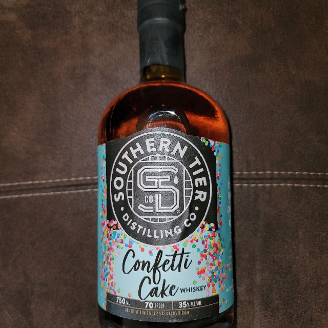 Southern Tier Distilling Co. Confetti Cake Whiskey