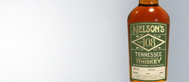 Nelson's First 108 Tennessee Whiskey