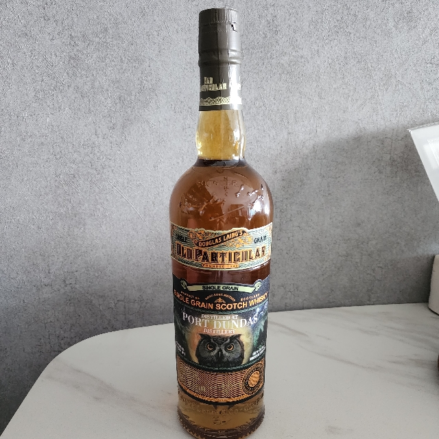 PORT DUNDAS 17 YEARS OLD PARTICULAR SINGLE GRAIN WHISKY